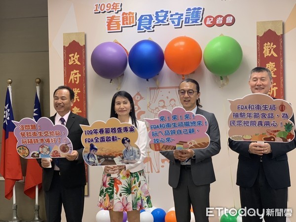 ▲「熱搜名店」加強抽驗！　食藥署年節食品稽查1月中出結果。（圖／記者嚴云岑攝）