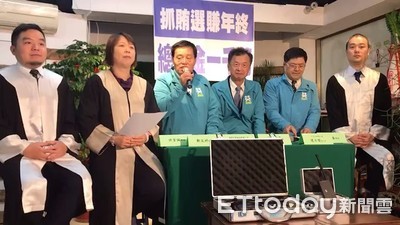 蔡適應成立反賄選小組進駐基隆　呼籲民眾抓賄選淨選風