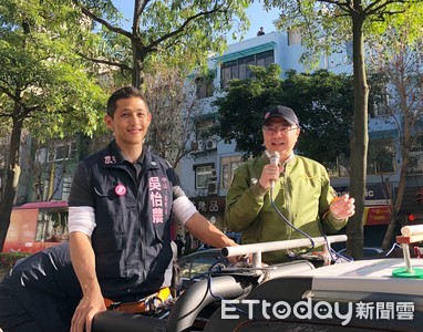 吳怡農拼選傷聲帶「燒聲拜票」　卓榮泰輔選挺農：30年前競選總部也同區