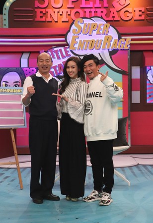 ▲▼吳宗憲 韓國瑜。（圖／中天提供）