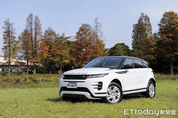 ▲Land Rover Range Rover Evoque試駕。（圖／記者林鼎智攝）