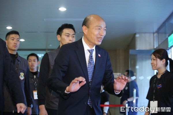 ▲韓國瑜。（圖／記者屠惠剛攝）