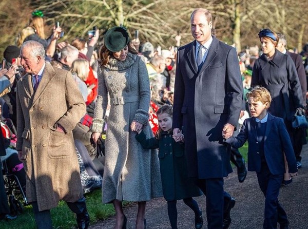 ▲▼英國皇室聖誕節。（圖／翻攝自instagram／kensingtonroyal）