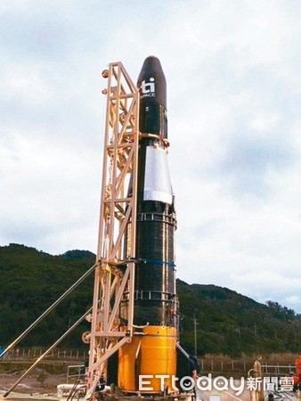 ▲晉陞太空科技公司的火箭「飛鼠一號」。（圖／取自晉陞公司官網）