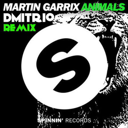 ▲▼Spinnin Records發行Martin Garrix《Animals》。（圖／翻攝自網路）
