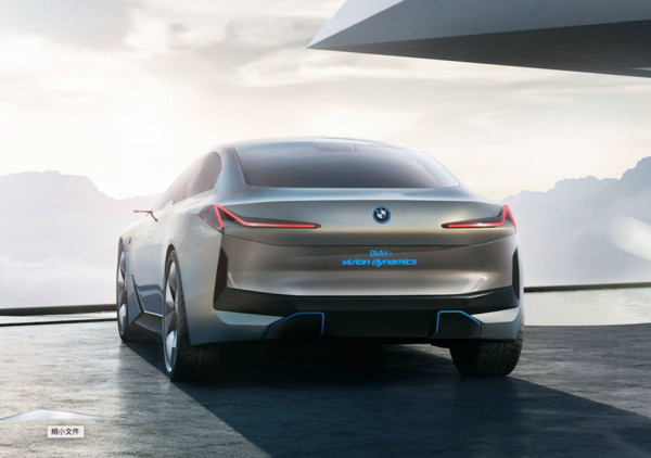 ▲圖為2017 BMW  i Vision Dynamics Concept概念車。（圖／翻攝自BMW）