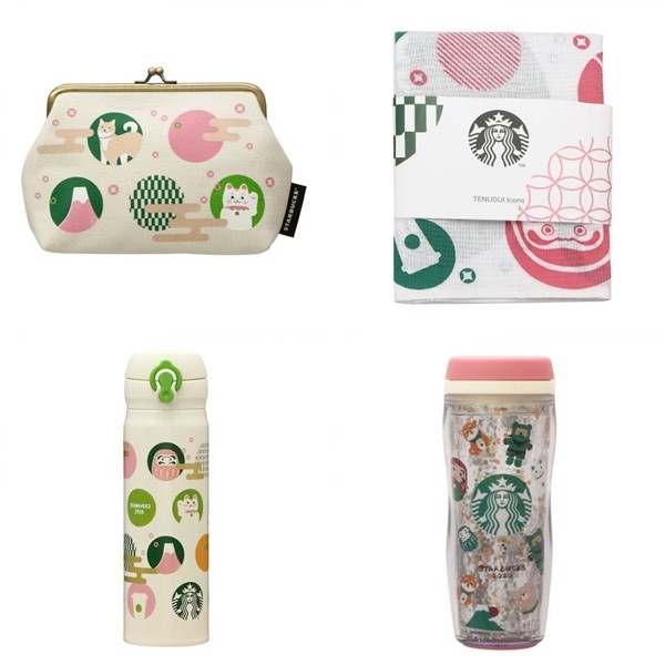 ▲星巴克鼠年新品。（圖／翻攝自starbucks.co.jp）