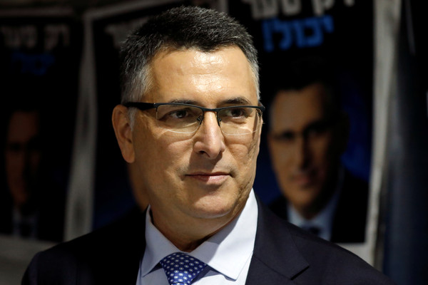 ▲以色列保守派聯合黨（Likud Party）籍的前教育部長薩爾（Gideon Moshe Sa`ar）。（圖／路透）