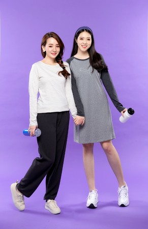 東森購物與韓國現代購物攜手　獨家首賣PUMA休閒組（圖／東森購物提供）