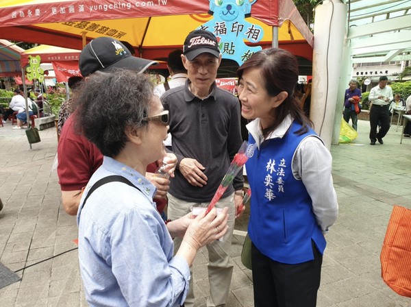 ▲▼林奕華推動危老改建。（圖／林奕華競選服務處提供）