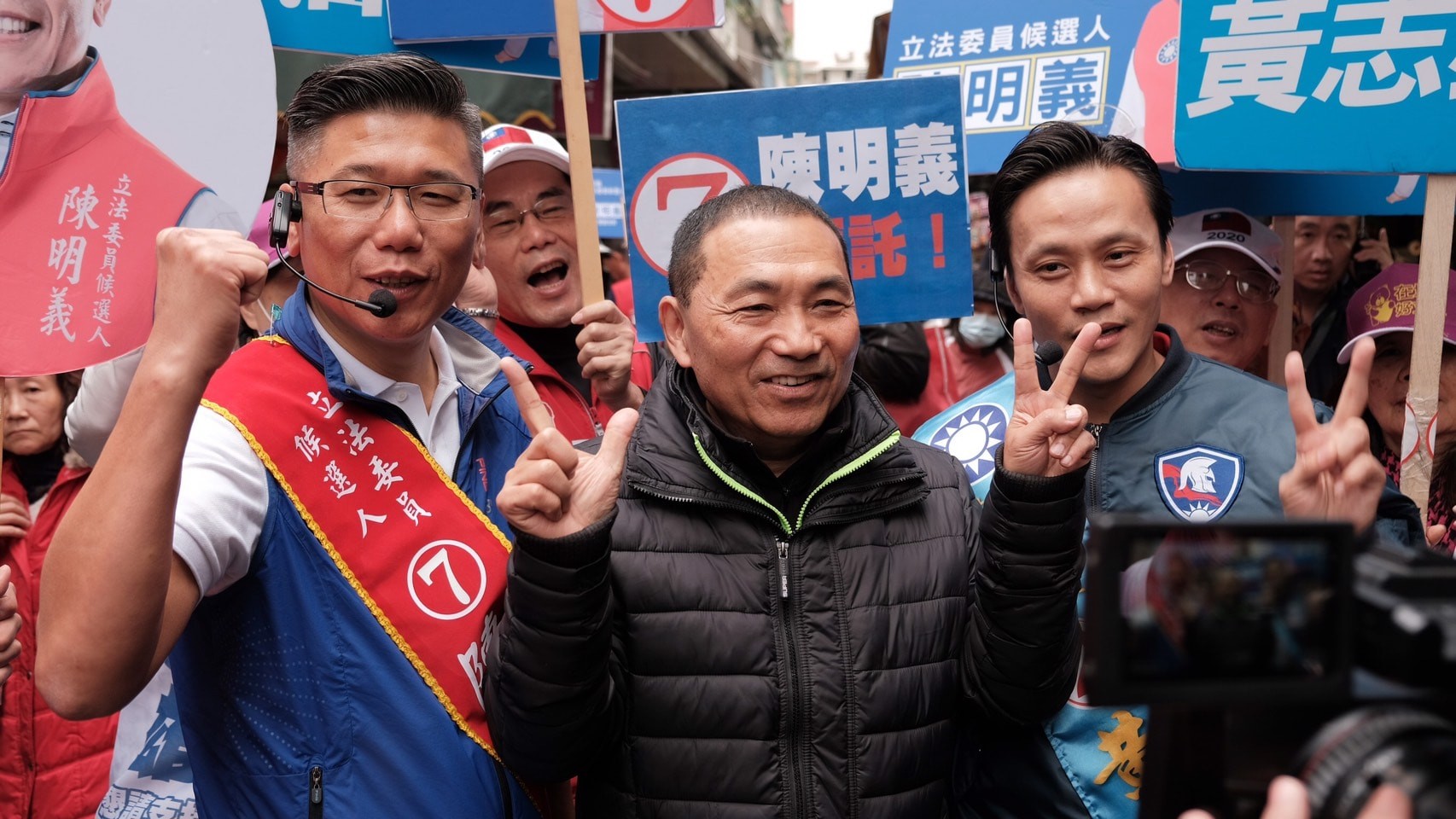 ▲▼陳明義、吳秉叡。（圖／翻攝自FB）