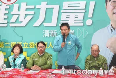 站台桃園黃世杰拉票　莊瑞雄痛批：賄選是國民黨的傳統
