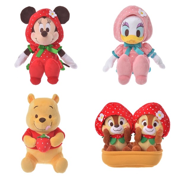 ▲迪士尼草莓新品。（圖／翻攝自store.disney.co.jp）