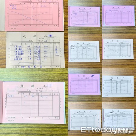 ▲桃園市蘆竹警分局偵查隊小隊長李孟德根據收據調閱戶政資料終於尋獲失主。（圖／記者沈繼昌翻攝）