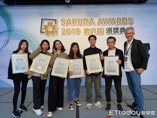 ▲2019年第8屆「SAKURA AWARDS」校園整體廚房設計競賽，崑山科技大學空間設計系，勇奪空間設計組「金獎」殊榮，該校另拿下兩組創意獎。（圖／記者林悅翻攝，下同）