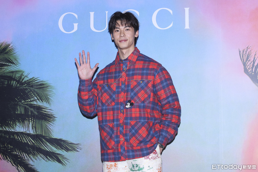 ▲▼GUCCI HOLIDAY SEASON系列 派對-許光漢。（圖／記者黃克翔攝）