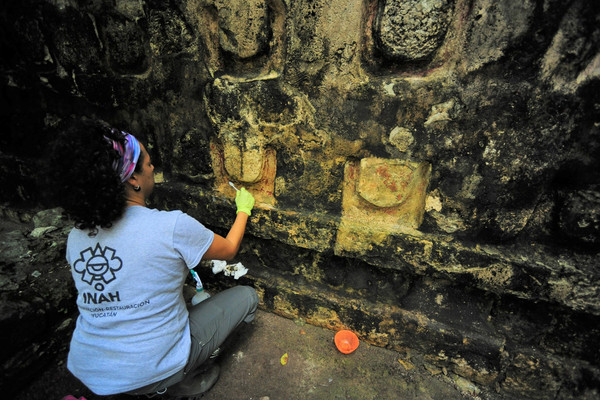 ▲▼考古學家在墨西哥新發現馬雅宮殿，可追溯到距今1000年前。（圖／路透）