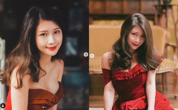 ▲雞排妹婚紗照。（圖／翻攝自雞排妹IG）