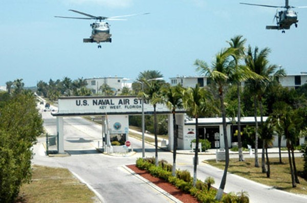 ▲▼ 美國佛州基威斯特（Key West）海軍航空基地。（圖／翻攝自美國海軍官網）