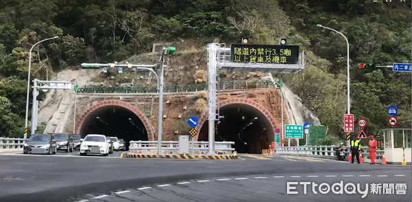 ▲南回迴公路草埔隧道23日下午5時以後已開放通車。（圖／記者陳崑福翻攝）