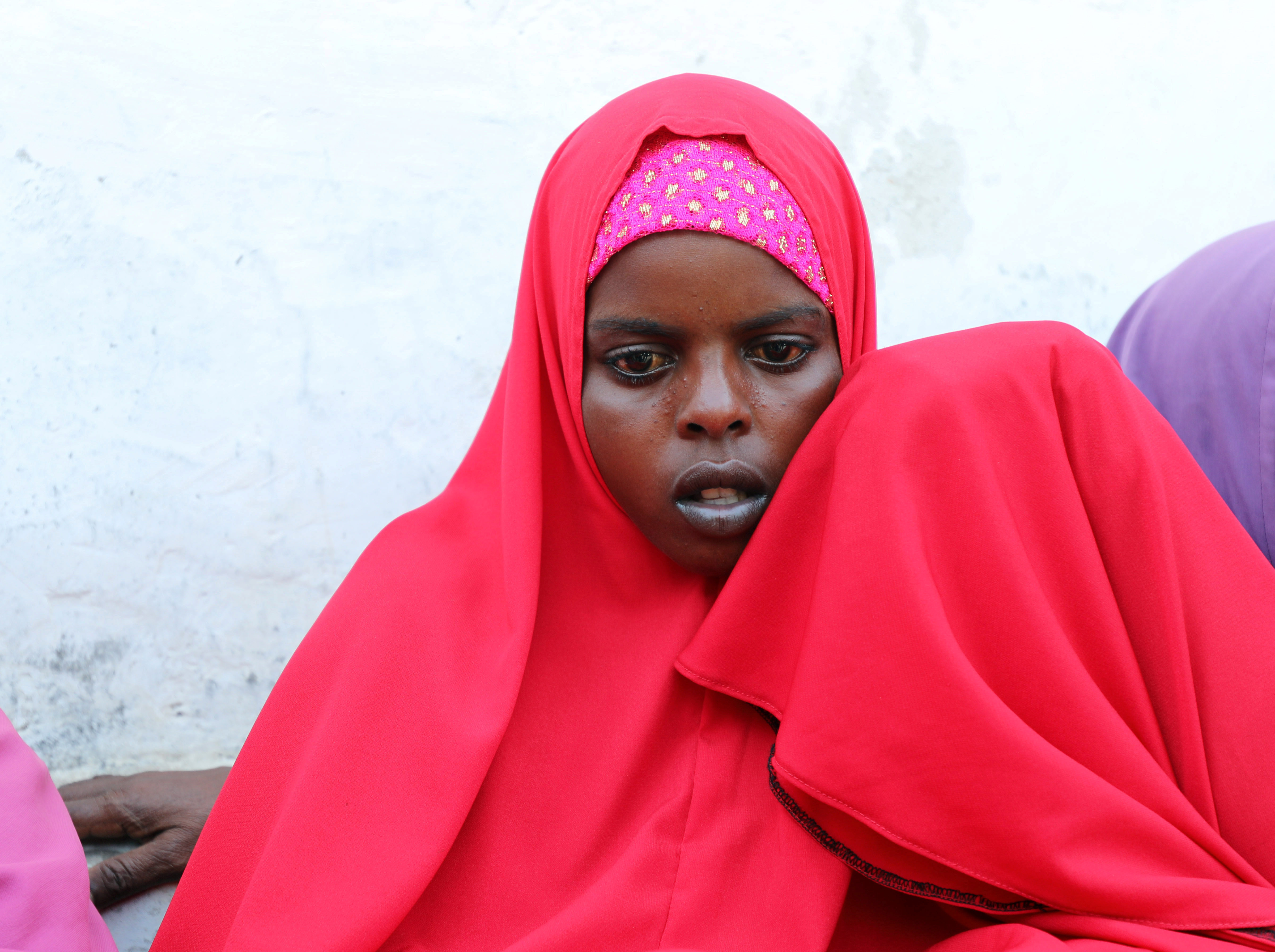 ▲▼索馬利亞爆炸恐攻，18歲少女失去丈夫。（圖／路透）