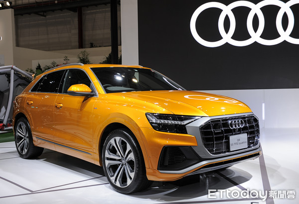 ▲台北車展／Audi A1掀背125萬起　e-tron開放預訂、新A4/Q3搶先看。（圖／記者林鼎智攝）