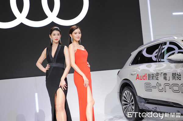 ▲台北車展／Audi A1掀背125萬起　e-tron開放預訂、新A4/Q3搶先看。（圖／記者林鼎智攝）
