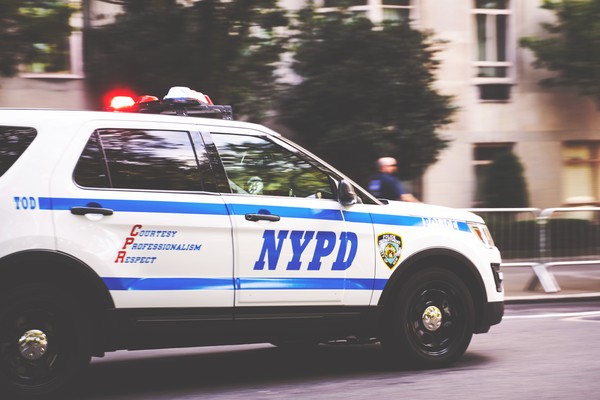 ▲▼紐約市警察局,NYPD,警車,警察,案發現場,犯罪現場。（圖／取自免費圖庫Unsplash）