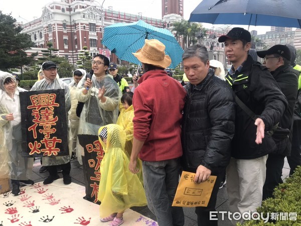 ▲▼台北反空汙抗暖化遊行行前記者會。（圖／記者許展溢攝）