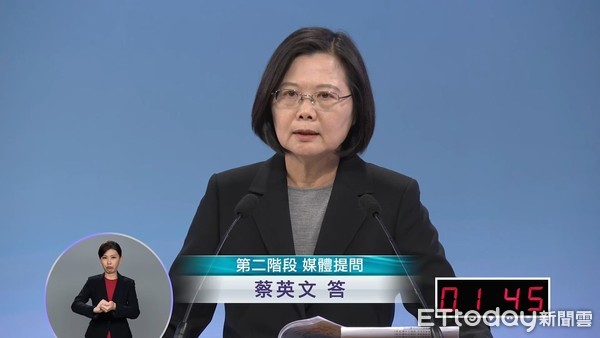 辯論會／想為台灣留下什麼？蔡英文：讓台灣人能自己決定對未來的選擇 | E
