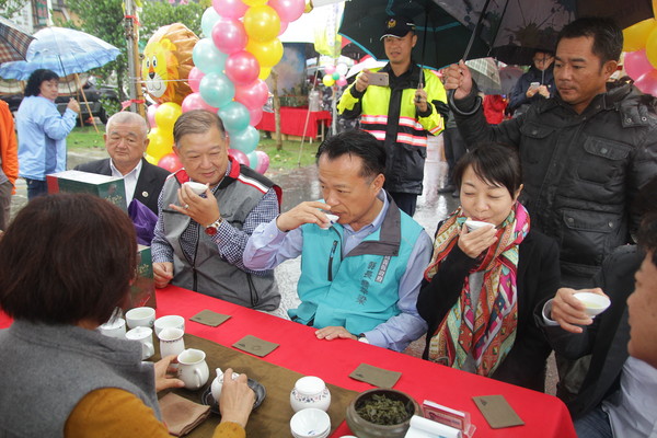 ▲▼  2019梅山農會阿里山高山冬季優良茶頒獎典禮。（圖／記者翁伊森翻攝）