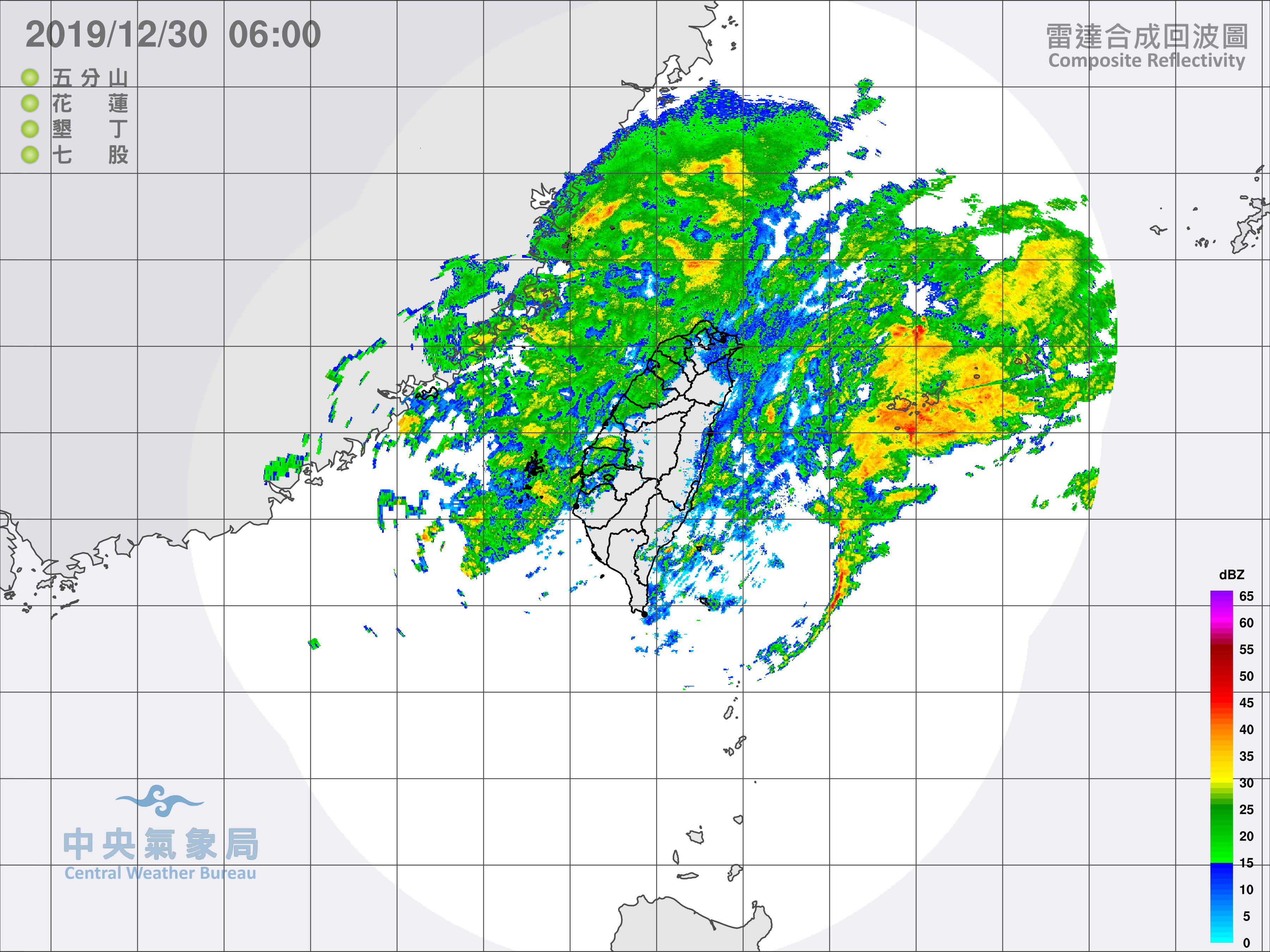 天氣圖。（圖／氣象局）