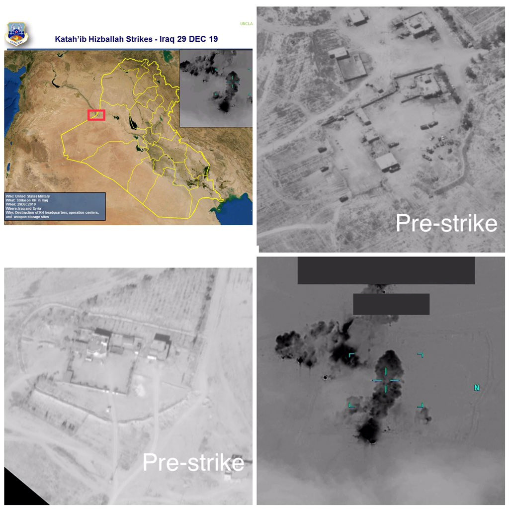 ▲▼美軍空襲伊拉克敘利亞境內「真主黨旅」5據點。（圖／路透社）