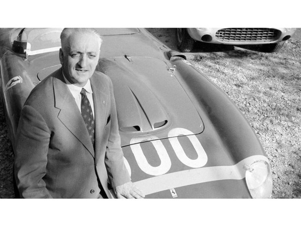 FERRARI的狂從哪來?毋庸置疑，就是創始者Enzo Ferrari。