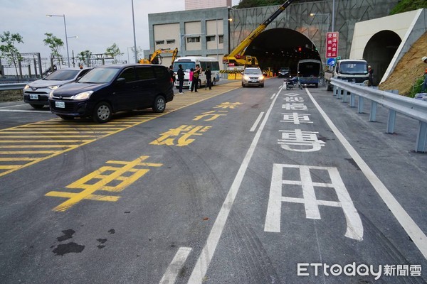 ▲▼蘇花改仁水隧道特別開放機車通行。（圖／記者賴文萱攝）