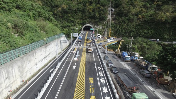 ▲▼蘇花改仁水隧道南北口。（圖／公路總局提供）