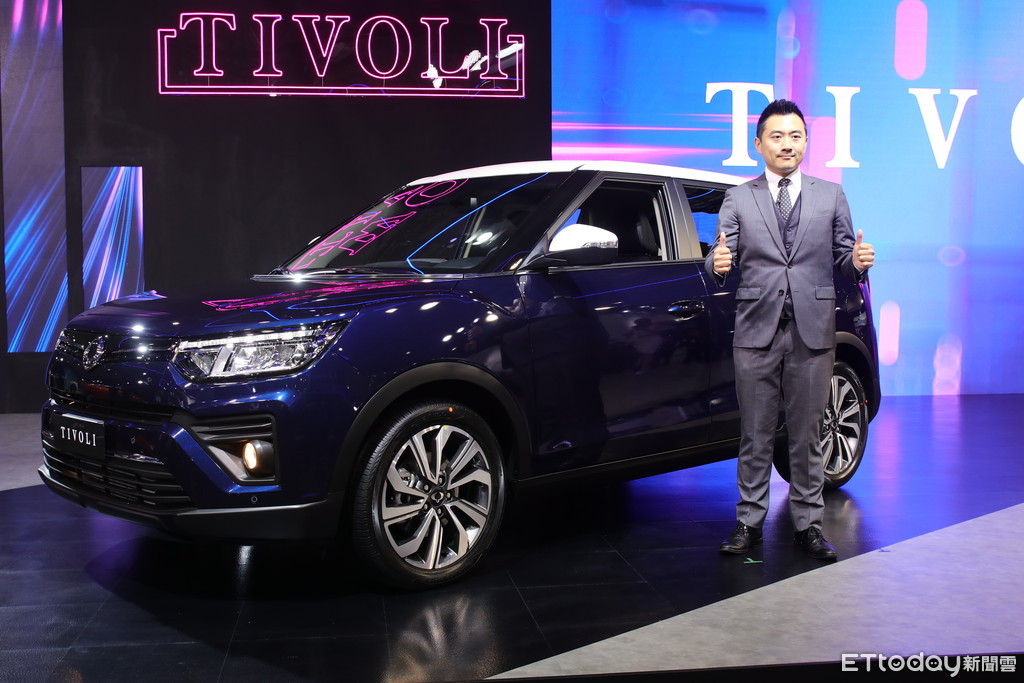 台北車展／雙龍全新Tivoli「74.8萬元」上市　追加1.5L渦輪全新引擎（圖／記者張慶輝攝）