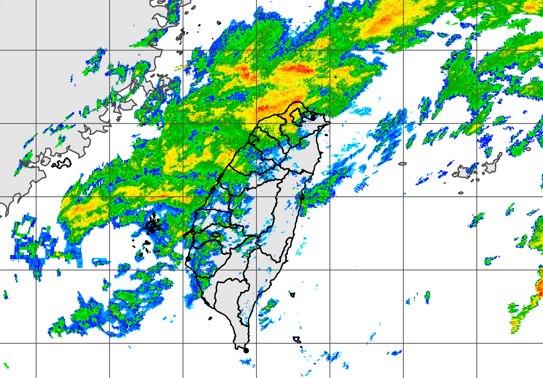 ▲▼大雨特報。（圖／中央氣象局）