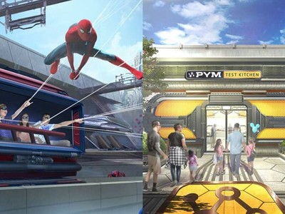 學習射蜘蛛網、在皮姆粒子餐廳吃飯！迪士尼「復仇者學園」2020夏季正式開幕