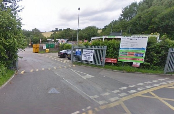 ▲英國薩默塞特（Somerset）米德桑麻諾頓（Midsomer Norton）一間回收中心。（圖／翻攝Google Map）