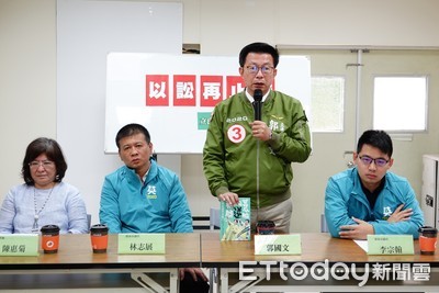 台南第二選區／控藍營抹黑　郭國文委託律師告周五六