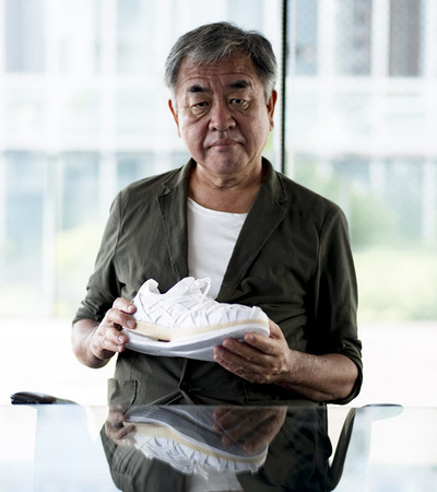 ▲ASICS與日本建築大師隈研吾聯手打造METARIDE AMU跑鞋。（圖／品牌提供）
