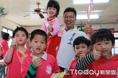 力推0到6歲政府托養　屏北立委候選人葉壽山：幼兒長輩都是國家寶貝