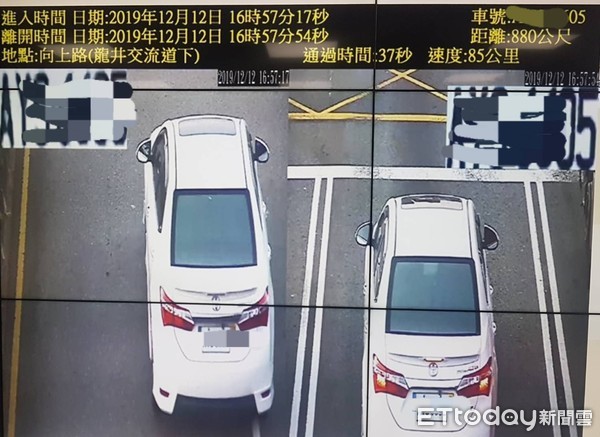 ▲沙鹿區向上路6段及台61線西濱快速道路等3處區間測速設備，將於明年1月15日正式啟用。