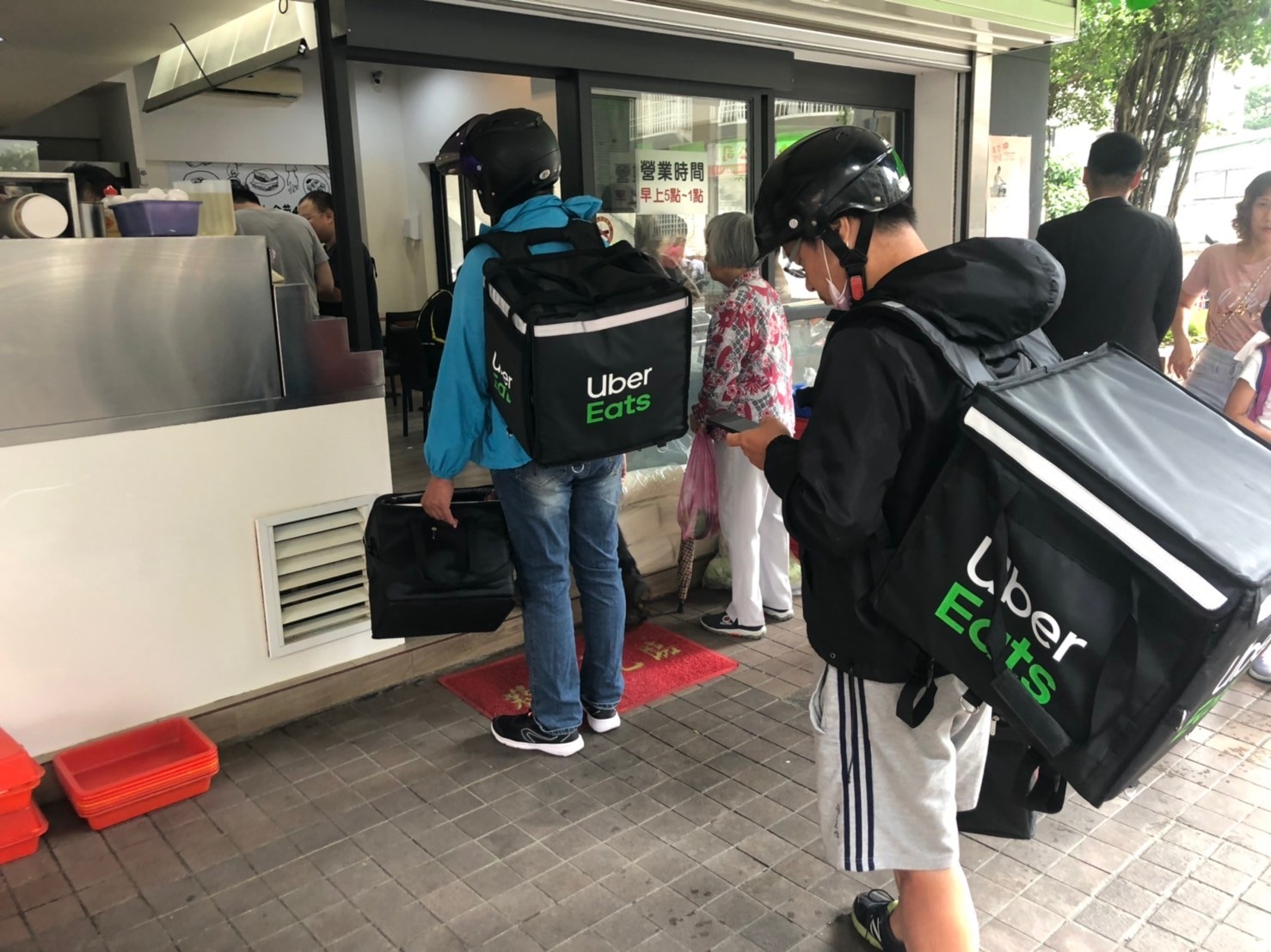 N個月都沒得免運 台北人慘遭ubereats排擠網曝光原因 Ettoday生活新聞 Ettoday新聞雲
