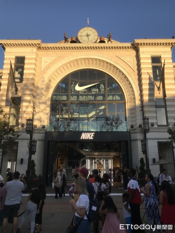 ▲Nike禁止零售商向全球發貨。（圖／記者鄧光惟攝）