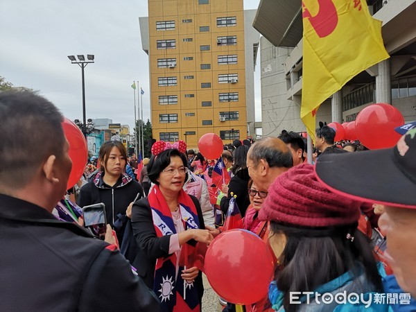 ▲彰化縣府元旦升旗。（圖／記者唐詠絮攝）