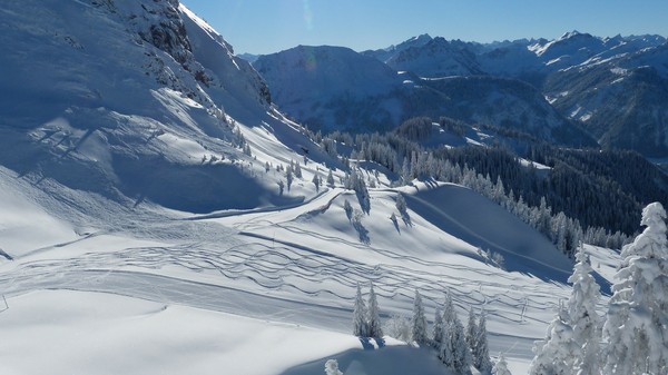 ▲▼ 滑雪,滑雪坡,滑雪道 。（圖／取自免費圖庫pixabay）