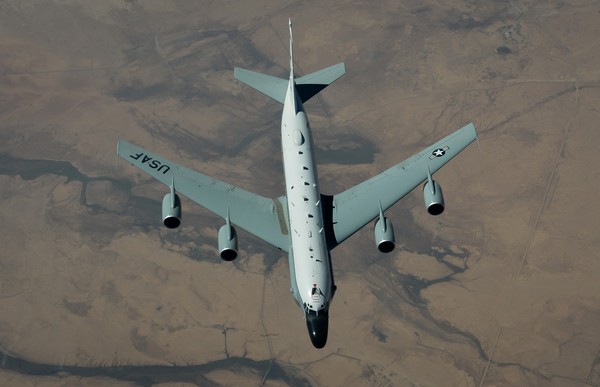 ▲▼ 美軍偵察機RC-135W「鉚接」（Rivet Joint）。（圖／取自免費圖庫pixabay）