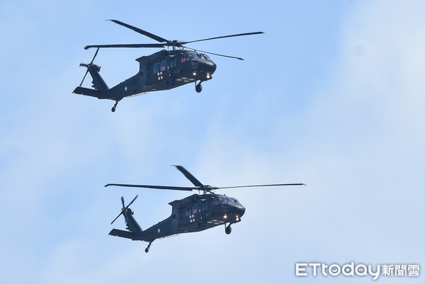 ▲UH-60M黑鷹直升機。（圖／記者李毓康攝）